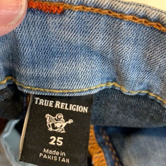 True Religion Jennie Curvy Mid Rise skinny Jeans - Picture 13 of 16